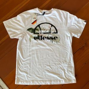 Ellesse T shirt embroidered